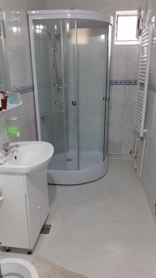 Garsoniera George Apartman Aknavásár Kültér fotó