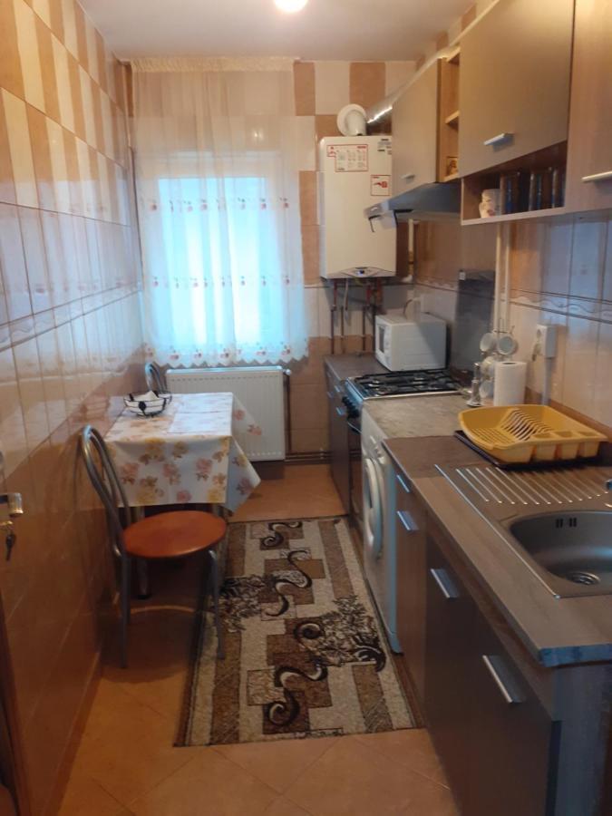 Garsoniera George Apartman Aknavásár Kültér fotó